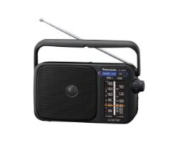 RF-2400DEG-K - Radio Porttil Panasonic Negra (RF-2400DEG-K)