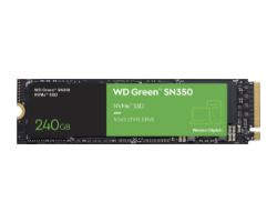 WDS240G2G0C - SSD WD Green 240Gb M.2 NVMe PCIe 3.0 Lectura 2400Mb/s Escritura 900Mb/s Datos 8Gb/s (WDS240G2G0C)