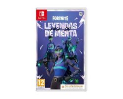 SWITCH FORT LEY MENTA - Juego Nintendo Switch Fortnite 