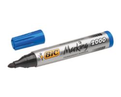 8209143 - Caja de Rotuladores BIC Marking 2000 12U Azules (8209143)