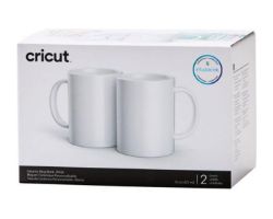 CRC-2007823 - CRICUT 15 Oz Ceramic Mug Blank White (CRC-2007823)