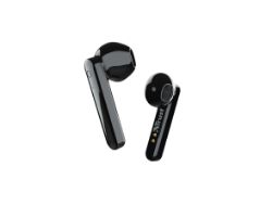 23712 - Auriculares Trust Primo Touch In-Ear Binaurales Micrfono Integrado TWS Bluetooth 5.0 Funda de Carga mUSB Negros (23712)