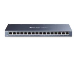 OUT4269 - Switch TP-LINK 16p Gigabit Metal Rack 19