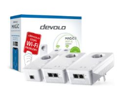 8830 - Powerline Devolo Magic 2 WiFi 6 2xRJ45 Gigabit Ethernet LAN Kit Blanco (8830)