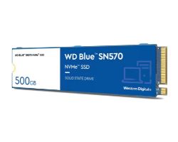 WDS500G3B0CSSD - SSD WD SN570 Blue 500Gb (WDS500G3B0C)