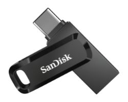 SDDDC3-128G-G46 - Pendrive SANDISK Ultra Dual Drive Go 128Gb USB-A/C 3.0 Lectura 150 Mb/s Negro (SDDDC3-128G-G46)