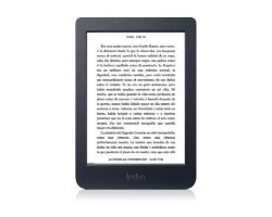N306-KU-BK-K-EP - eBook KOBO Nia 6
