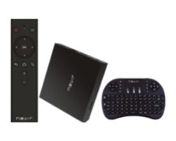 NVR-KM9PRO-ATVB - Smart TV Box NEVIR 4K QC 2Gb 16Gb Android 9.0 Negro (NVR-KM9PRO-ATVB)