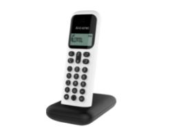 ATL1421422 - Telfono inalmbrico Alcatel DEC D285 Blanco/Negro (ATL1421422)