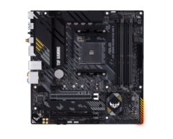 90MB19Y0-M0EAY0 - Placa base ASUS TUF GAMING B550M-PLUS WIFI II: (AM4) 4DDR4 SATA3 PCIe 3.0/4.0 M.2 USB 2.0 USB-A 3.0/3.1 USB-C 3.1 HDMI DP PS/2 RJ45 mATX 7.1 WiFi 6 Bluetooth 5.2 Gigabit Ethernet 2.5