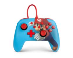 1518605-01 - Mando Gaming PowerA Nintendo Switch Mario Punch Multicolor (1518605-01)
