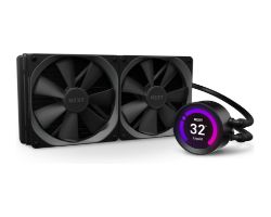 RL-KRZ63-01 - Refrigeracin Lquida CPU NZXT Kraken Multisocket 2x140mm Negra (RL-KRZ63-01)