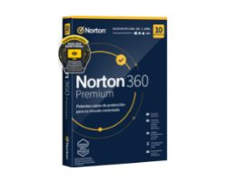 21424335 - NORTON 360 Premium 1 Usuario 10 Dispositivos 1 Ao 75Gb copia seguridad en la nube - Secure VPN (21424335)