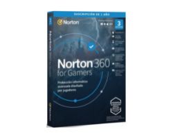 21424314 - NORTON 360 For Gamers 1 Usuario 3 Dispositivos 1 Ao 50Gb copia seguridad en la nube - Secure VPN (21424314)