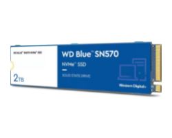 WDS200T3B0C - SSD WD Blue SN570 2Tb NVMe M.2 (WDS200T3B0C)