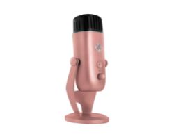 COLONNA-ROSEGOLD - Micrfono de Sobremesa AROZZI Bidireccional/Omnidireccional USB Cable 2.9m Rosa Oro (COLONNA-ROSEGOLD)