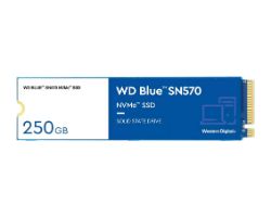 WDS250G3B0C - SSD WD Blue SN570 250Gb NVMe (WDS250G3B0C)