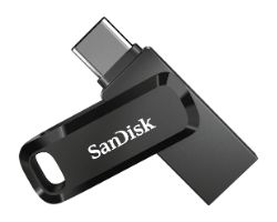 SDDDC3-064G-G46 - Pendrive SANDISK Dual 64Gb USB-A/C 3.0 Lectura 150 Mb/s Llavero Negro (SDDDC3-064G-G46)
