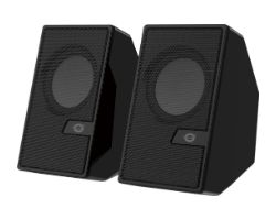 BJORN02B - Altavoces CONCEPTRONIC 2.0 6W Bluetooth 5.0 USB-A 3.5mm Mando Negro (BJORN02B)
