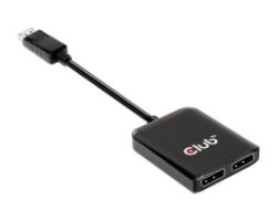 CSV-7220 - Hub Club3D DisplayPort 1.4 a HDMI 4K60Hz/DP (CSV-7220)