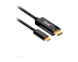 CAC-1334 - Cable CLUB3D Usb-C a HDMI 1.8m (CAC-1334)