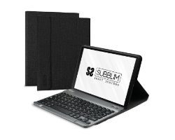 SUBKT3-BTS055 - Funda con Teclado SUBBLIM KeyTab Pro BT para Tablets Samsung A8 X200/205 Negra (SUBKT3-BTS055)