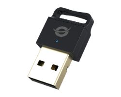 ABBY06B - Adaptador CONCEPTRONIC Nano USB 2.0 Bluetooth 5.0 10/20m Negro (ABBY06B)