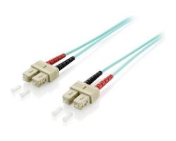 EQ255326 - Cable Fibra EQUIP SC/SC 50/125u 10m (EQ255326)