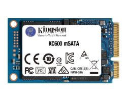 SKC600MS/1024G - SSD Kingston KC600 1Tb SATA3 3D TLC NAND Lectura 550 Mb/s Escritura 520 Mb/s PC/Notebook (SKC600MS/1024G) mSATA