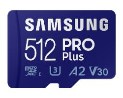 MB-MD512KA/EU - Samsung  Micro SD Pro Plus 512Gb (MB-MD512KA/EU)