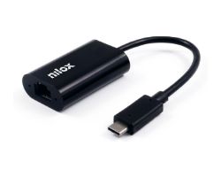 NXADAP06 - Adaptador de red NILOX USB-C a Ethernet RJ45 (NXADAP06)