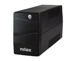 NXGCLI6001X5V2 - S.A.I. NILOX Premium Line Interactive 600VA 420W Negra (NXGCLI6001X5V2)