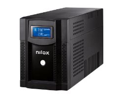 NXGCLISW3K2X9V2 - S.A.I. NILOX Premium Line Interactive Sinewave 3000VA 2100W 45bB 2ms Negra (NXGCLISW3K2X9V2)