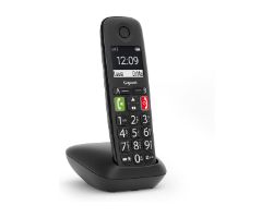 S30852-H2901-D201 - Telefono inalmbrico GIGASET DECT E290 Teclas Grandes Negro (S30852-H2901-D201)