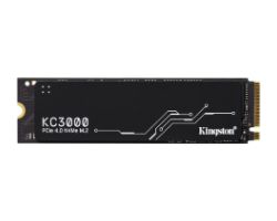 SKC3000S/1024G - SSD Kingston KC300 1.02 Tb M.2 PCIe 4.0 3D TLC Lectura 7000 Mb/s Escritura 6000 Mb/s PC/Notebook Disipador Trmico (SKC3000S/1024G)