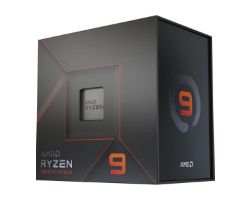 100-100000589WOF - CPU AMD Ryzen 9-7900X AM5 4.7GHz/5.6GHz 64Mb 32/64 Bits USB 2.0/3.1 Caja sin ventilador (100-100000589WOF)