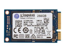 SKC600MS/256G - SSD Kingston KC600 256Gb mSata SATA3 3D TLC NAND Lectura 550 Mb/s Escritura 520 Mb/s Datos 6 Gbit/s PC/Notebook (SKC600MS/256G)