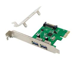 EMRICK06G - Controladora CONCEPTRONIC PCIe 2.0 2xUSB-A 3.0 Hot-Swap (EMRICK06G)