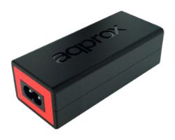 OUT8350 - Cargador APPROX Porttil HP 90W Azul (APPA14) (OUT8350). Buen estado. Caja deteriorada. Completo. (OUTLET)