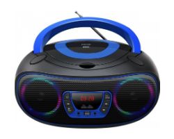 TCL-212BT BLUE - Radio CD DENVER BT MP3 FM Usb Azul (TCL-212BT BLUE)