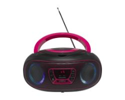 TCL-212BT PINK - Radio CD DENVER BT MP3 FM Usb Rosa (TCL-212BT PINK)