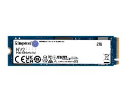SNV2S/2000G - SSD Kingston 2Tb M.2 2280 NVMe PCIe 4.0 Lectura 3500Mb/s Escritura 2800Mb/s PC/Notebook (SNV2S/2000G)