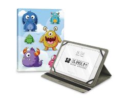 SUBCUT-4TC014 - Funda SUBBLIM Trendy Case Monsters para Tablets de 11