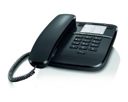 SI-DA310N - Telfono Fijo de Sobremesa GIGASET Negro (SI-DA310N)
