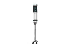 04274 - Batidora de Mano CECOTEC Power TitanBlack 1500 XL PerfectCream&Crush 1500W Tecnologa CrossBlades con Cuchillas de 4 Hojas Pie XL Incluye Picadora Varillas Batidoras y Pasapurs (04274)