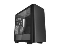R-CK500-BKNNE2-G-1 - Caja DeepCool CK500 Ventana Lateral de Cristal Templado Sin Fuente 2xUSB-A 3.0 1xUSB-C 3.1 ATX EATX mATX Mini-ITX Negra (R-CK500-BKNNE2-G-1)
