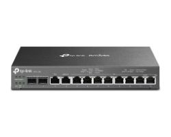 ER7212PC - Router TP-Link VLAN Gigabit Ethernet LAN Ethernet WAN 2xSFP PoE Metal Negro (ER7212PC)