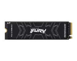 SFYRD/2000G - SSD Kingston Fury Renegade 2Tb M.2 2280 PCIe 4.0 NVMe 3D TLC Lectura 7300 Mb/s Escritura 7000 Mb/s PC/Notebook (SFYRD/2000G)