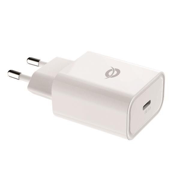 ALTHEA07W - Cargador de Pared CONCEPTRONIC Smartphone Universal 20W PD 3.0 1xUSB-C Blanco (ALTHEA07W)