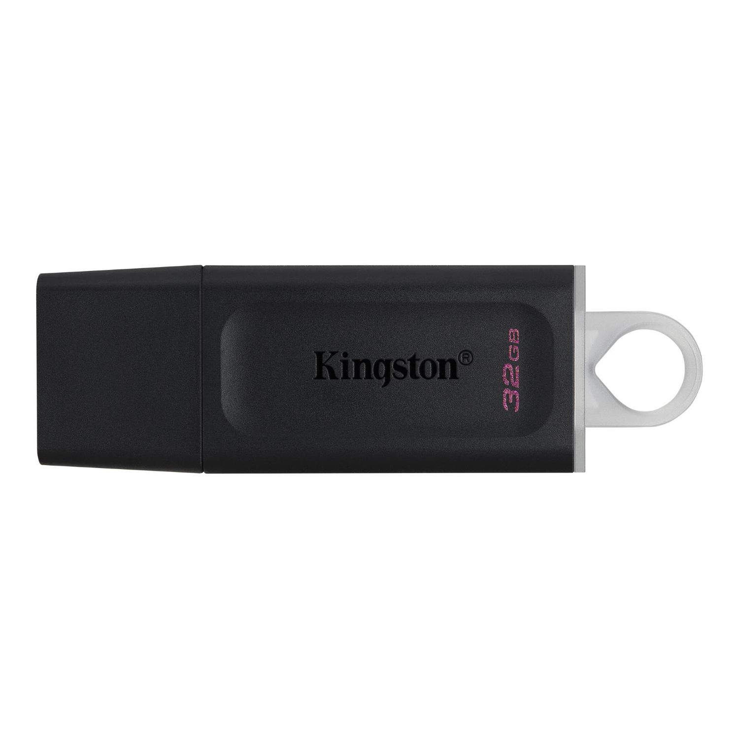 DTX/32GB - Pendrive Kingston Traveler Exodia 32Gb USB-A 3.0 Tapa Negro (DTX/32GB)